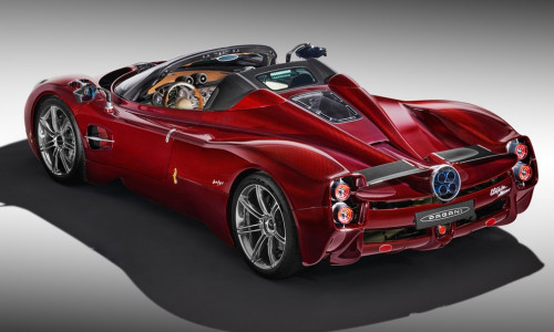 Добро пожаловать на сцену: новый Pagani Utopia Roadster